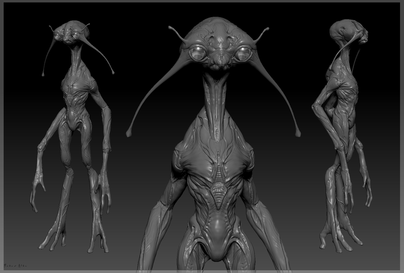 zbrush alien viens brush