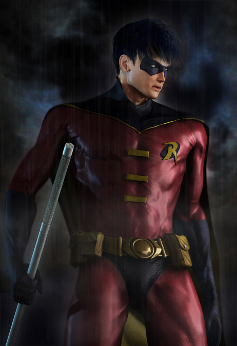 Tim Drake - Robin.